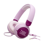 JBL Junior 320 On-Ear-Kopfhrer mit Kabel und Mikrofon fr Kinder, Lila