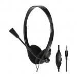 Logilink Stereo-Headset, 1x 3,5-mm-Klinke B&uuml;gelmikro Eco-Box