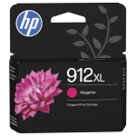 HP 912XL Magenta Original high-yield printer cartridge,