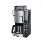 Hobbs Coffeemachine Grind & Brew silver 25610-56 2561056 (25610-56)