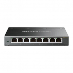 TP-LINK TL-SG108E 8-Port Gigabit Easy Smart Switch 8x 10/100/1000Mbps RJ45 ports MTU/Port/Tag-based VLAN QoS IGMP Snooping