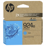 HP 924e EvoMore Cyan Original Ink Cartridge Cyan 800Seiten