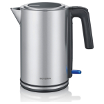 SEVERIN Wasserkocher WK 3449 silber 1,7 l 2.400 W