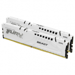 KINGSTON FURY Beast 64GB DIMM DDR5 5600MT/s DDR5 CL36 Kit of 2 White EXPO