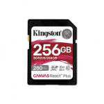 Kingston | Canvas React Plus | 256 GB | SD | Flash memory class 10