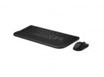 HP Multi-Device Dual-Mode Mouse and Keyboard Combo with Palm Rest 585C