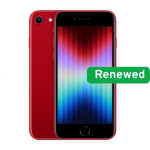 Apple Renewed Grade B | Apple iPhone SE (2022) | Red | 4.7 " | Retina HD | A15 Bionic | 4 GB | 64 GB | iOS