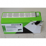 Renew. Lexmark 66S2H00 | Cartridge CollecReturn Program (LRP) | Toner cartridge | Black & white | DAMAGED PACKAGING, SCRATCHED