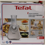Renew. | TEFAL Vegetable slicer | Fresh Express DN853BE0 | Light Gray | 150 W | DAMAGED PACKAGING
