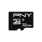 PNY Memory card MicroSDHC 32GB P-SDU32G10PPL-GE