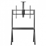 Maclean TV stand, on casters, MC-114 B