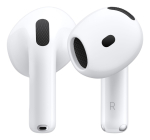 Apple AirPods 4 Headset True Wireless Stereo (TWS) In-ear Calls/Music/Sport/Everyday Bluetooth White