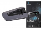 Cardo PT200001 motorcycle intercom 2 channels 1600 m Black
