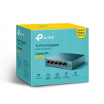 TP-Link LiteWave LS105G - Switch - unmanaged - 5 x 10/100/1000 - desktop - AC 220V