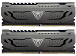 Patriot Extreme Performance Viper Steel - DDR4 - kit - 16 GB: 2 x 8 GB - DIMM 288-pin - 3600 MT/s / PC4-28800 - CL18 - 1.35 V - with XMP for AM4/LGA1700 CPUs