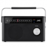 JVC RA-E315B Portable radio Black