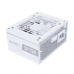 Lian Li SP Series Platinum 80 PLUS Platinum Netzteil, SFX, vollmodular, PCIe 5.1, ATX 3.1 - 850 Watt, wei&szlig;