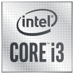 Intel S1200 CORE i3 10100F TRAY 4x3,6 65W GEN10
