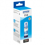 Epson Tinte 114 C13T07B240 Cyan Eco Tank Nachf&uuml;lltinte 70ml