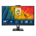 60,5cm/23,8" (1920x1080) Philips 24B1U5301H 16:9 FHD IPS 4ms 75Hz HDMI DP USB-C Speaker Black