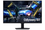 LCD Monitor|SAMSUNG|Odyssey G7|32"|Gaming|Panel IPS|3840x2160|16:9|144Hz|1 ms|Speakers|Swivel|Pivot|Height adjustable|Tilt|Colour Black|LS32DG702EUXDU