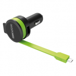 RealPower KFZ-Ladeger&auml;t Charger M 2400mA 1xUSB 1xMicro-USB