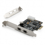 DIGITUS PCI Expr Card 3x Firewire IEEE 1394b