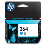 CB318EE#ABB HP 364 PSC Tinte cyan ST 300