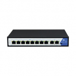 VALUE PoE+ Gigabit Ethernet Switch, 8+2 Ports