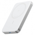 ANKER MagGo PowerBank 10.000mAh Slim weiss magnetische Powerbank im ultra-schlanken Design fuer iPhone 12 und hher und AirPods
