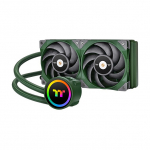 K Wasserk&uuml;hlung TOUGHLIQUID 240 ARGB Sync Racing Green