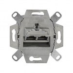 Rutenbeck Dose, UP, CAT6A, 2xRJ45, UAE-Cat.6A iso-8/8 Up 0,