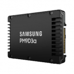 2,5" Samsung PM9D3a 7,68TB 1,0 DWPD 63,5mm U.2 PCIe 5.0 x4 (NVMe) SSD 256bit AES