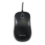 Verbatim Silent Optical Mouse Black 49024