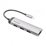 USB-C Verbatim Multiport HUB 4-Port USB 3.2 GEN 1Type A