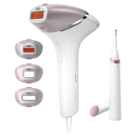 Lumea IPL Prestige Series 8000 BRI949/00 (wei/hellviolett, mit Korrekturtrimmer (HP6388))