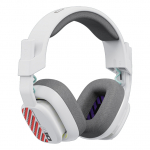 Logitech Astro Gaming A10 Gen 2 Headset full size wired 3.5 mm jack white/PS