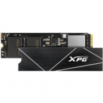 ADATA | XPG Gammix S70 BLADE | 1000 GB | SSD form factor M.2 2280 | Solid-state drive interface PCIe Gen4x4 | Read speed 7400 MB/s | Write speed 6400 MB/s AGAMMIXS70B-1T-CS