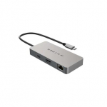 Hyper | HyperDrive WWCB 5-in-1 Hub | Ethernet LAN (RJ-45) ports 1 | HDMI ports quantity 1