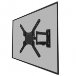 Neomounts Wall mount | WL40-550BL14 TV mount wall | Rotate, Tilt, Swivel | 32-55 " | Maximum weight (capacity) 35 kg | Black WL40-550BL14