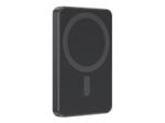 GEMBIRD 15 W Magnetic wireless powerbank 5000 mAh black