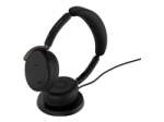 JABRA Evolve3 65 Flex - MS Link390a Black WLC Chrg