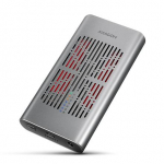 AXAGON USB-C 20Gbps Dual M.2 NVMe SSD CLONE MASTER Enclosure | EEM2-20GD EEM2-20GD
