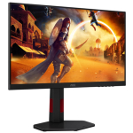 AOC 24G4ZR | 24 " | Fast IPS | FHD | 16:9 | 240 Hz | 1 ms | 1920 x 1080 pixels | 300 cd/m&sup2; | HDMI ports quantity 2 | Black