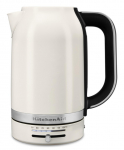 KitchenAid 5KEK1701EPL electric kettle 1.7 L 2400 W Black, Stainless steel, White