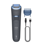 Philips Beard Trimmer 3000 Series BT3617/15 Beard grooming with rounded tip blades