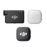 Dji Mic Mini 2, 2TX 1RX, hall - Juhtmevaba mikrofon / CP.RN.00000529
