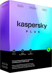 Kaspersky Plus - Internet Security 3 devices 2 years (anti-phishing, firewall, Safe Money, Unlimited VPN, Password manager)
