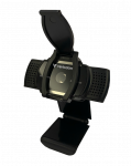 Verbatim AWC-01 - Webcam - colour - 2560 x 1440 - 2K, 1080p 30fps - audio - USB 2.0 - Auto Focus