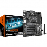 Gigabyte B550 EAGLE WIFI6 - Motherboard - ATX - Socket AM4 - AMD B550 Chipset - USB-C 3.2 Gen 1, USB 3.2 Gen 2, USB 3.2 Gen 1 - Bluetooth, Wi-Fi 6E, Gigabit LAN